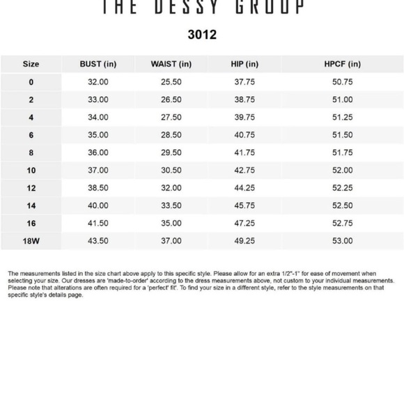 Dressy Collection navy off the shoulder cross back gown size 6. NWT - Picture 10 of 10